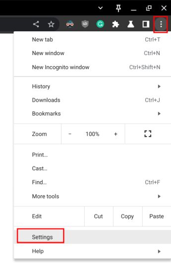 Chromebookలో థీమ్